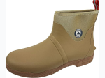 Men's Waterproof Deck Boots - Ankle Height - 3 Color Options