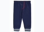 Baby Boy 3pc Jogger & 2 Cute Varsity Jacket Set in Navy