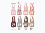 LA Colors Shades to Fall Back On Gel Nail Polish