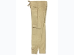 Girl's Lightweight Drawstring Cargo Joggers in Khaki - Sizes 4-6x