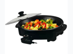 Appetit 1400 Watt Non-Stick 12" Electric Skillet