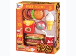 Toy Chef Fast Food Hot Dog & Burger Play Set