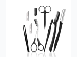 TruBeauty 10pc Brow Pro Eyebrow Trimming Set