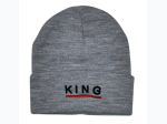 Men's King Beanie Hat - 4 Color Options