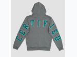 Men's Hustler Chenille Embroidered Fleece Hoodie - 2 Color Options