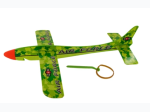 Easy to Build Stunt Plane - Colors May Vary