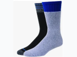 Men's Hanes Wool Blend Outdoor X-Temp Socks 2 Pack