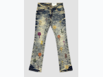 Men's Drippy Logo Denim Jeans - 36" Inseam