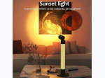 Smart Table Lamp – Sunset Light – Music Sync – Voice, Remote & APP Control – Alexa & Google Assistant