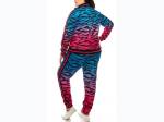 Plus Size Tiger Camo Track Suit - 2 Color Options