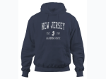 Unisex Classic Logo Hoodie - New Jersey The Garden State - 3 Color Options