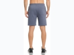 Men's Famous Brand Athletic Boxed Logo Cotton Fleece Shorts - 3 Color Options