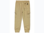 Boy's Kenneth Cole 3pc T-Shirt & Tan Cargo Jogger Set - Sizes 4-6