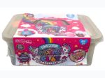 GirlZone Unicorn Charms and Clay Bracelet Kit