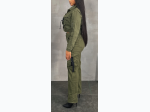 Women's Utility Cargo Cropped Jacket & Pant Set - 2 Color Options