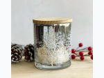 11 oz. Winter Scene Glimmer Jar - Winter Hug