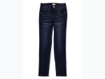 Girl's Cookie's Skinny Jeggings Feel Jeans in Midnight Wash