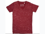 Women's Heather V-Neck Tees - 3 Color Options