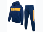 Men's Colorblock Fusion Jogging Set Ultimate Comfort - 3 Color Options