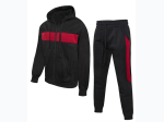 Men's Colorblock Fusion Jogging Set Ultimate Comfort - 3 Color Options