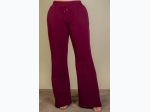 Plus Size Drawstring Waist Slant Pocket Sweatpant - 2 Color Options