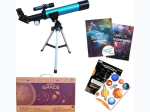 Qurious Space Kid’s Explorer 1650 Telescope Kit - 3 Color Options