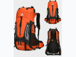 60L Large Capacity Outdoor Hiking/Traveling Backpack - 2 Color Options