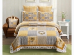 Virah Bella® Collection - Sunshine Quilt Set - Full/Queen