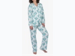 Women's Floral Print PJ Set - 2 Color Options