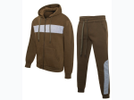 Men's Colorblock Fusion Jogging Set Ultimate Comfort - 3 Color Options