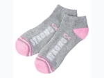 BCA Inspirational Worded 3pk Cushioned Low-Cut Socks