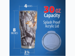 X-PAK™ 30oz Double Vacuum Wall Tumbler with Lid with JX Camo