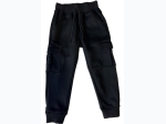 Boy's Cargo Pocket Fleece Jogger Pants - 2 Color Options