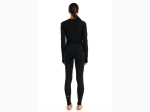 Women's Famous Maker 2pc Dry Fit Baselayer in Black