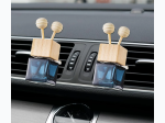 Glass Cube Car Fragrance Oil Diffuser - Vent Clip Style