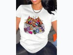 Women's Dripping Art - Nail Boss T-Shirt - 2 Color Options