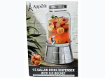 Appetit 1.5 Gallon Drink Dispenser with Ice Bucket