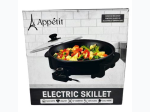 Appetit 1400 Watt Non-Stick 12" Electric Skillet