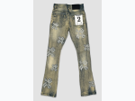 Boy's FWRD Embroidered Denim Jeans in Ice Tint