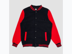 Men's Fleece Varsity Jacket - 3 Color Options