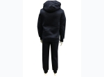 Boy's Solid Basic 2pc Zip-Up Hoodie & Jogger Set - 2 Color Options