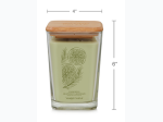 Famous Maker Candle - 2 WICK ENERGIZING GRAPEFRUIT & ROSEMARY CANDLE