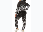 Plus Size Tiger Camo Track Suit - 2 Color Options