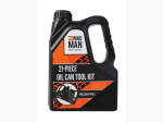 Mad Man Oil Can Tool Kit 21-Piece