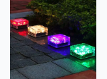 RGB Solar Ice Block Light