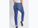 Missy's High Rise Curve Confidence WannaBettaButt Straight Leg Jean in Medium Wash