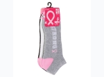 BCA Inspirational Worded 3pk Cushioned Low-Cut Socks