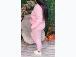 Plus Size Women's Fleece 2 Piece Set - 2 Color Options