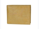 Men's Tahari Genuine Leather Passcase Wallet w/ RFID Technology in Tan