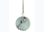 Winnie Pooh Brighter with You Disc Ornament